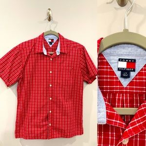 Tommy Hilfiger button up